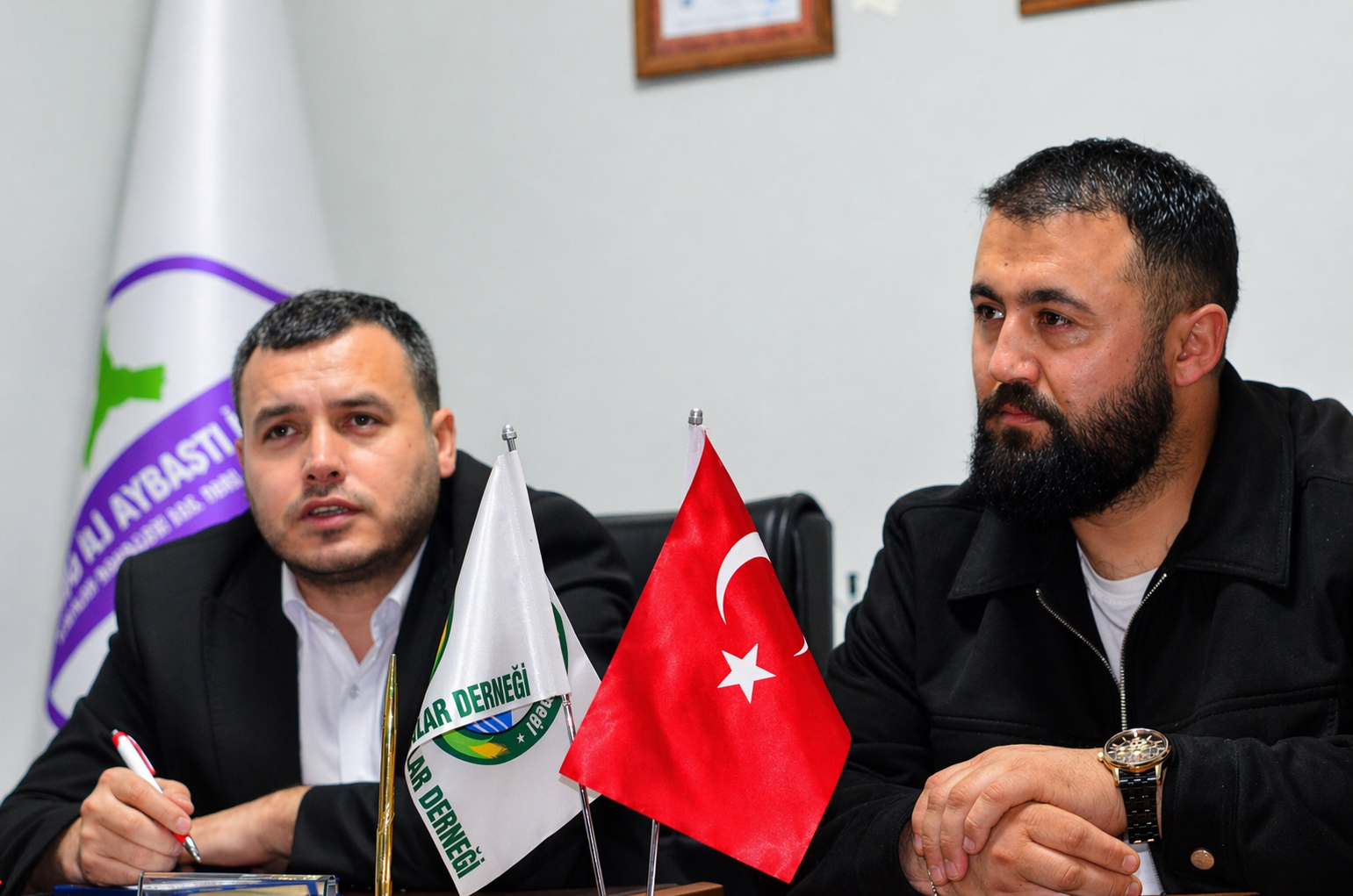 DERNEKTE BULUŞMA 21 Nisan 2026