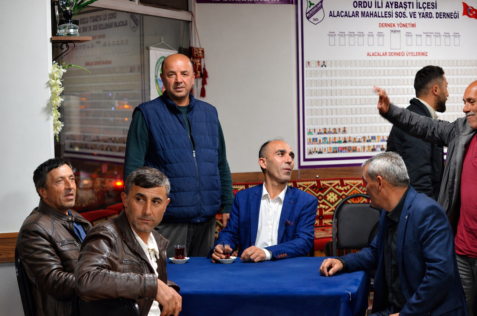 DERNEKTE BULUŞMA 21 Nisan 2026
