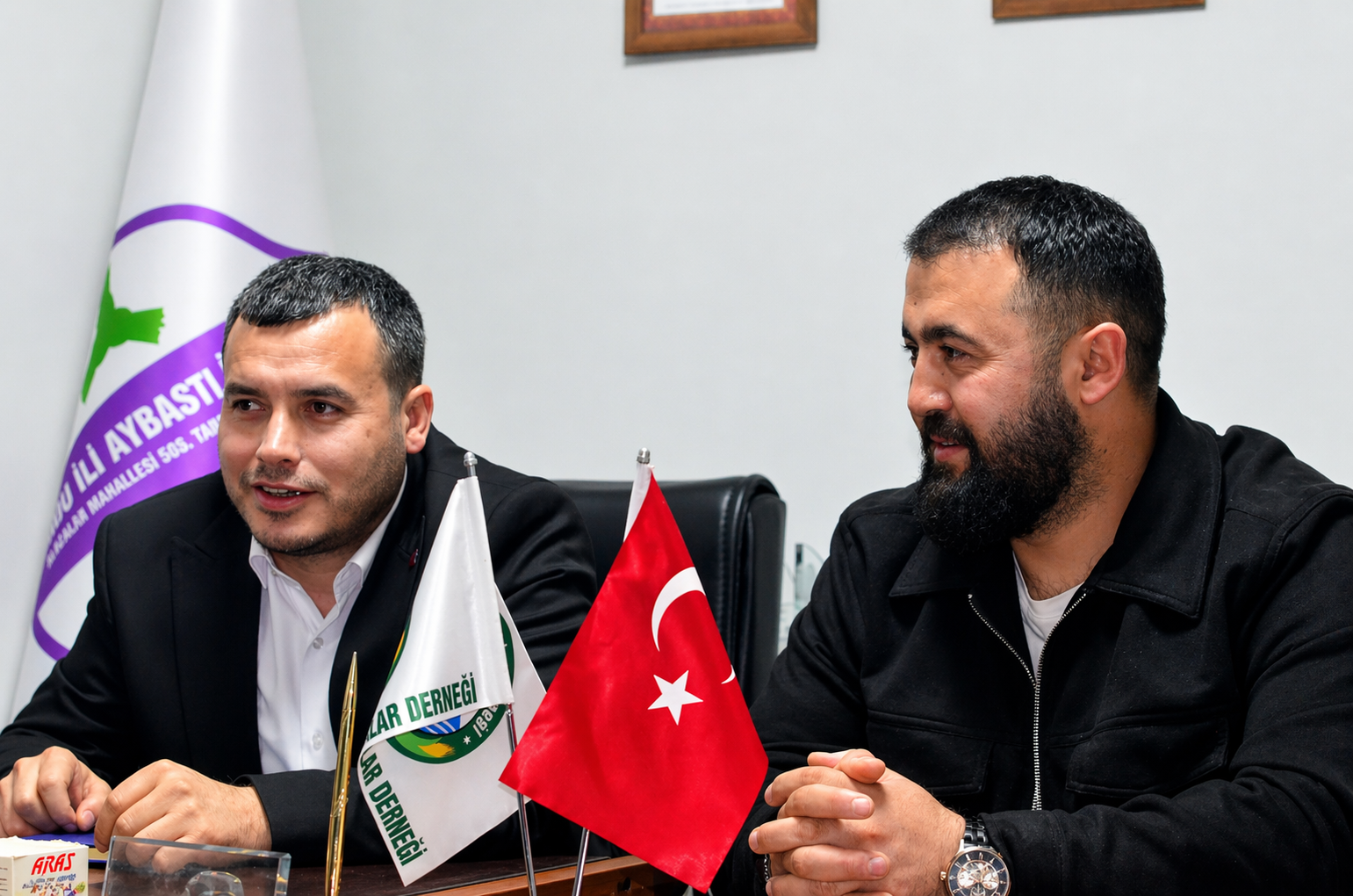 DERNEKTE BULUŞMA 21 Nisan 2026