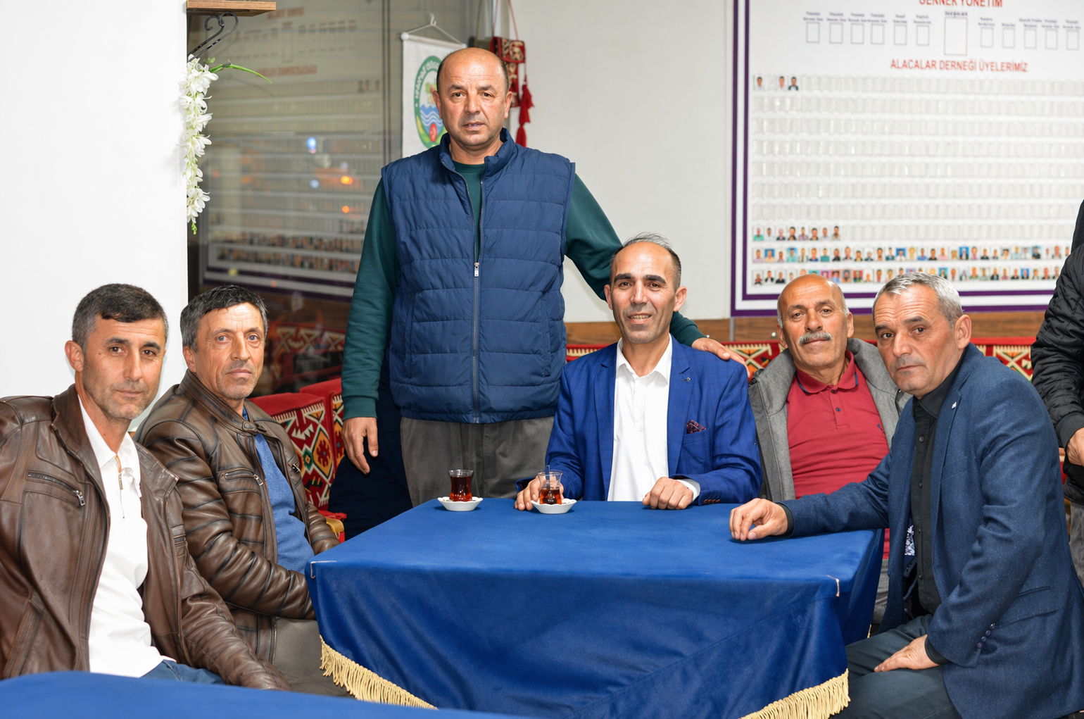 DERNEKTE BULUŞMA 21 Nisan 2026