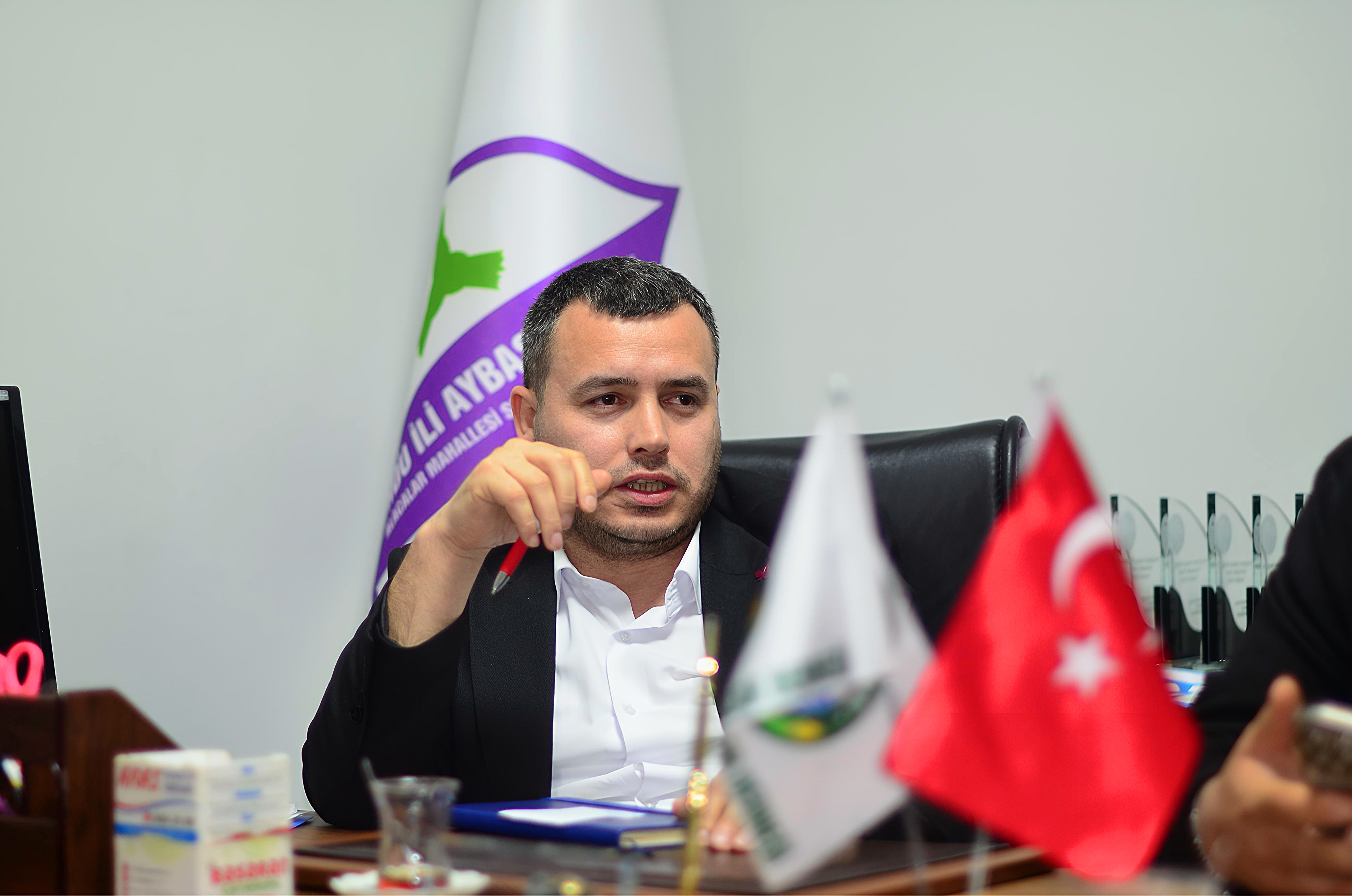 DERNEKTE BULUŞMA 21 Nisan 2026