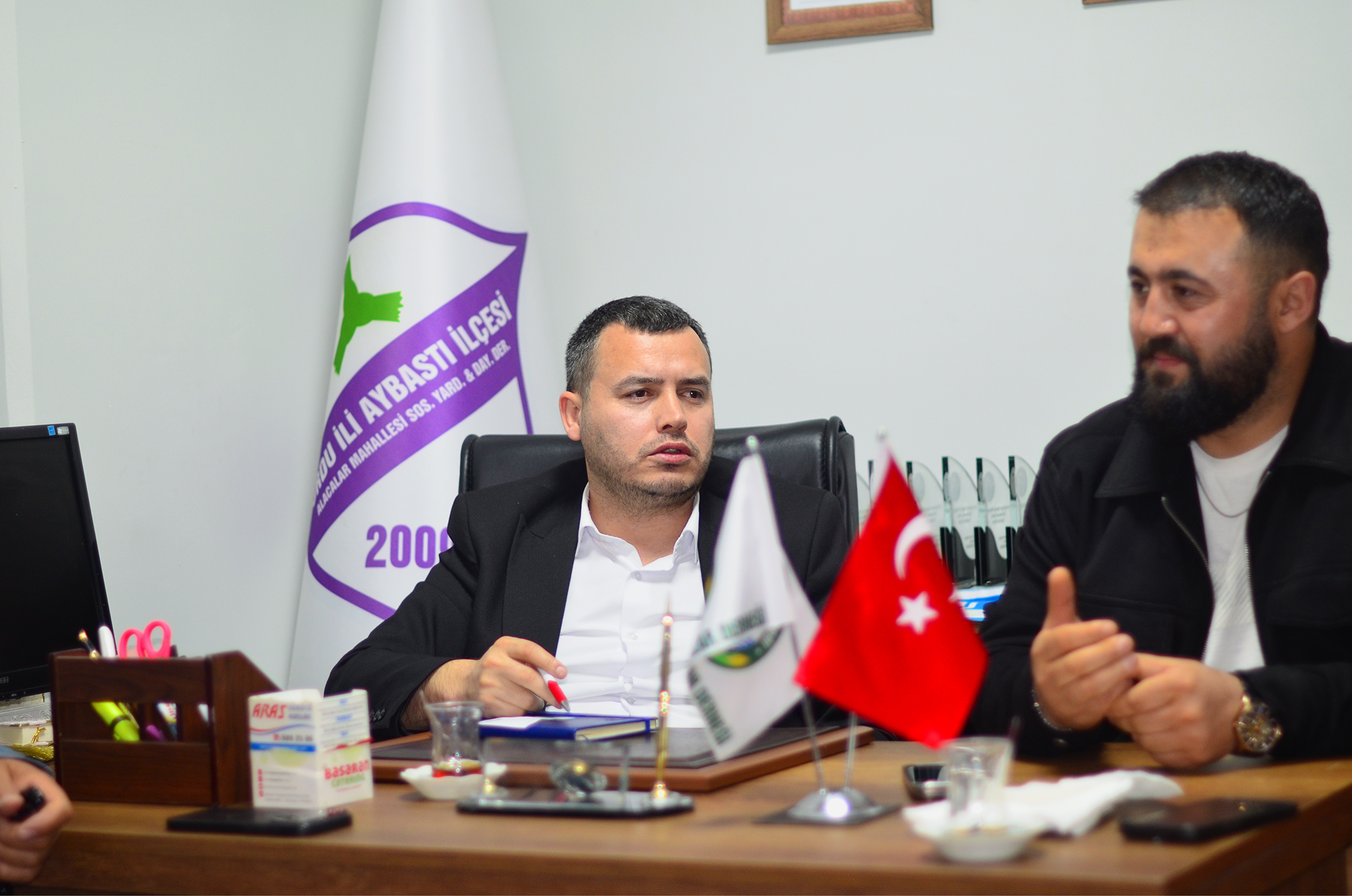 DERNEKTE BULUŞMA 21 Nisan 2026