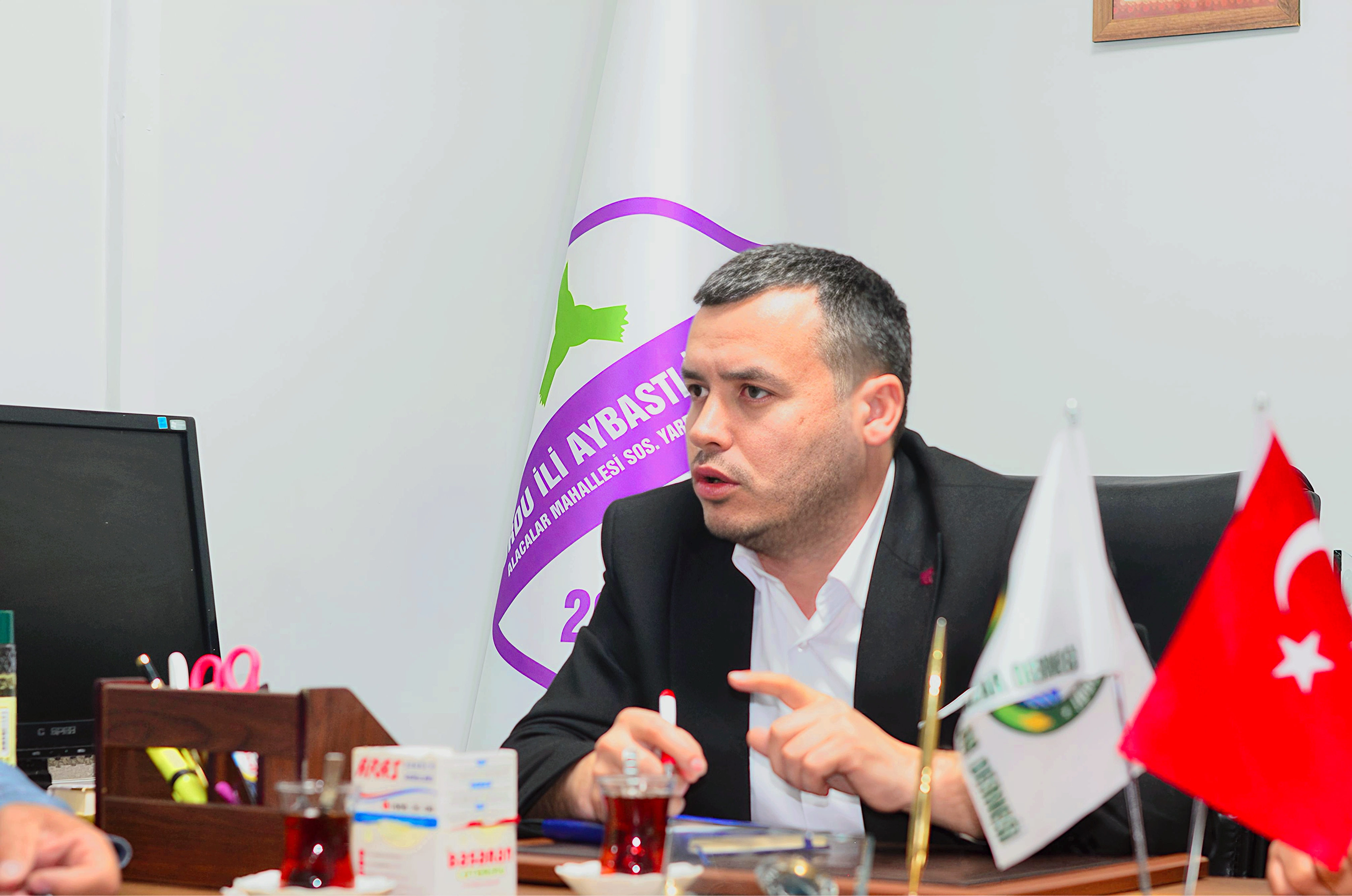 DERNEKTE BULUŞMA 21 Nisan 2026