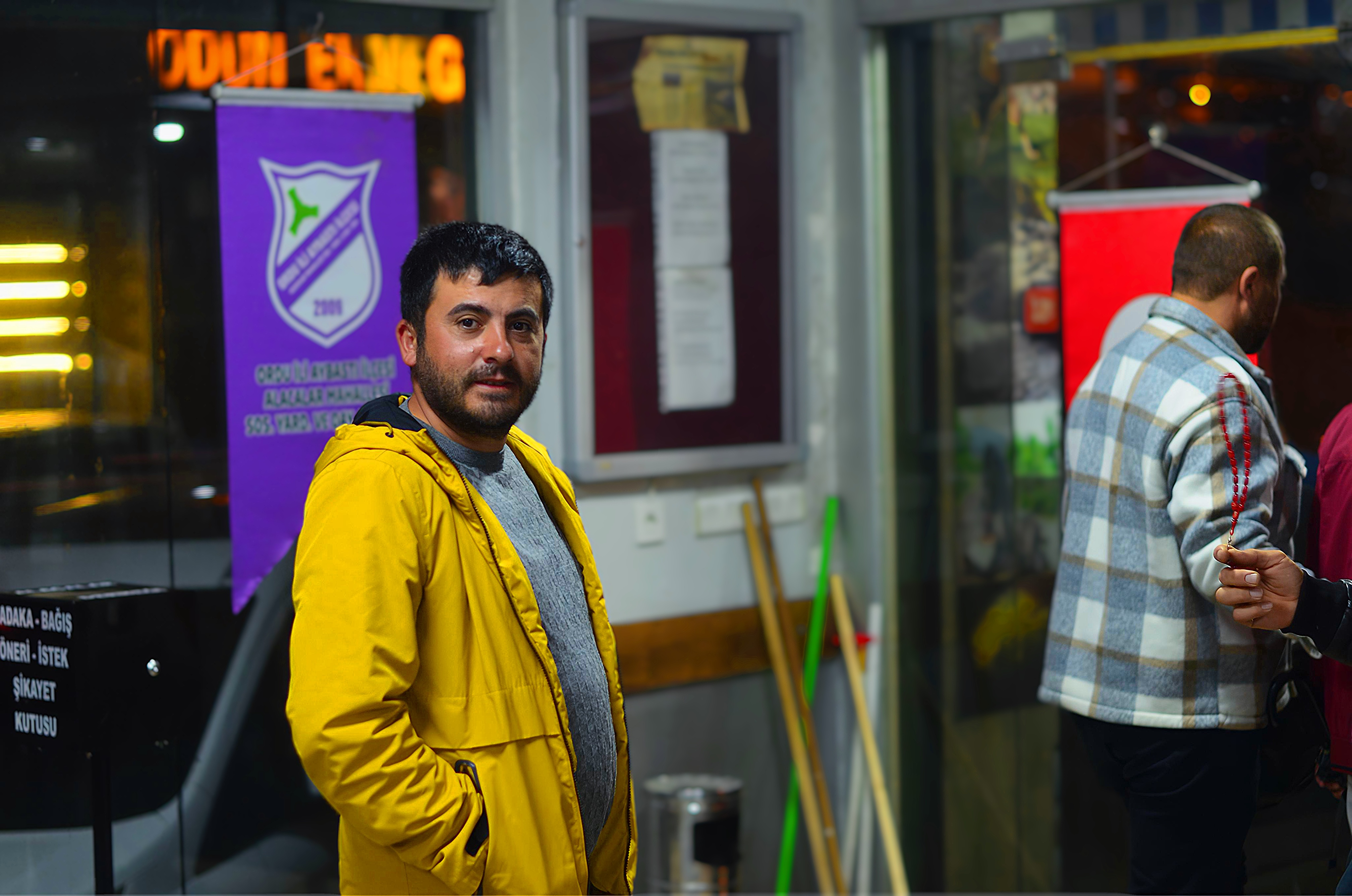 DERNEKTE BULUŞMA 21 Nisan 2026