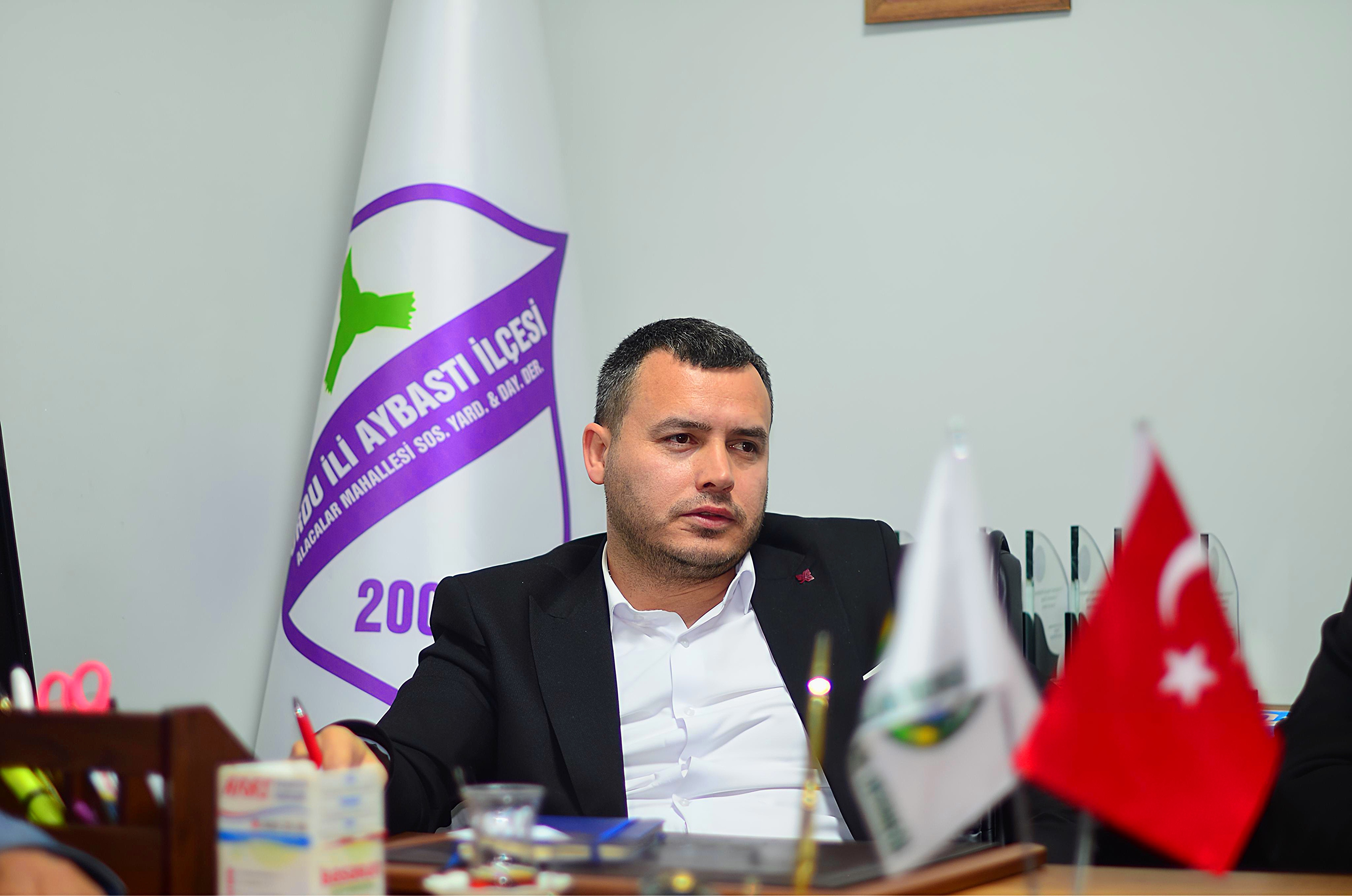 DERNEKTE BULUŞMA 21 Nisan 2026